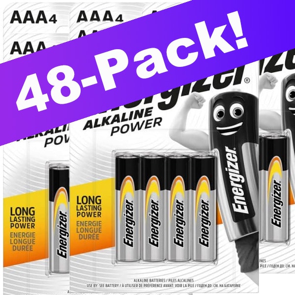1,5 volts batteri AAA