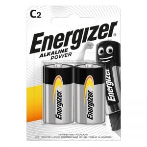 Batterier storlek C