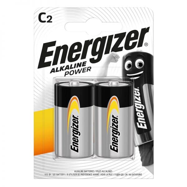 Batterier storlek C