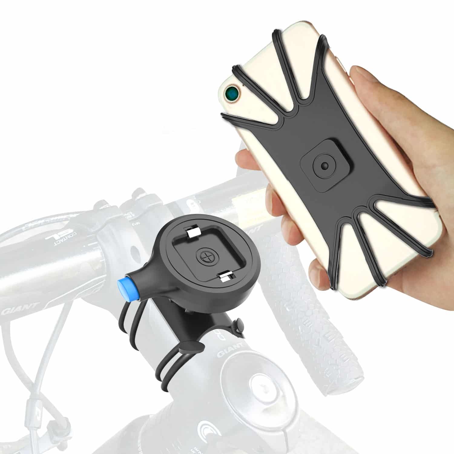 RL cykelhållare till mobil med stretchcase, universell - Bild 4