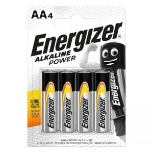 Batterier AA