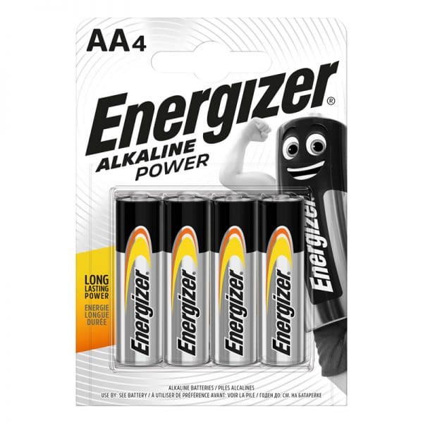 Batterier AA