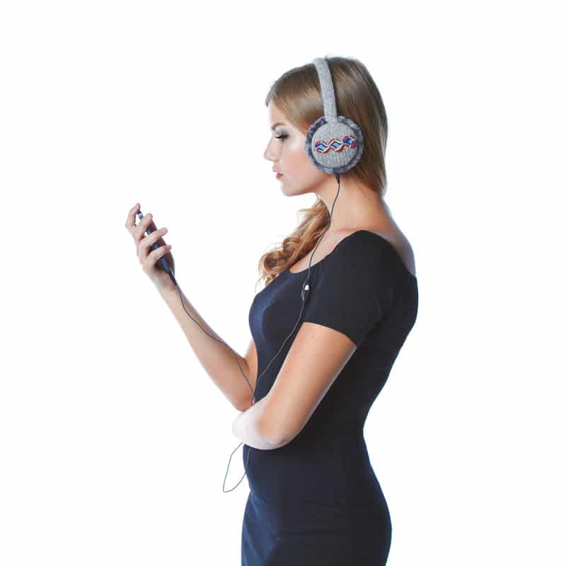 stickade hörlurar headset