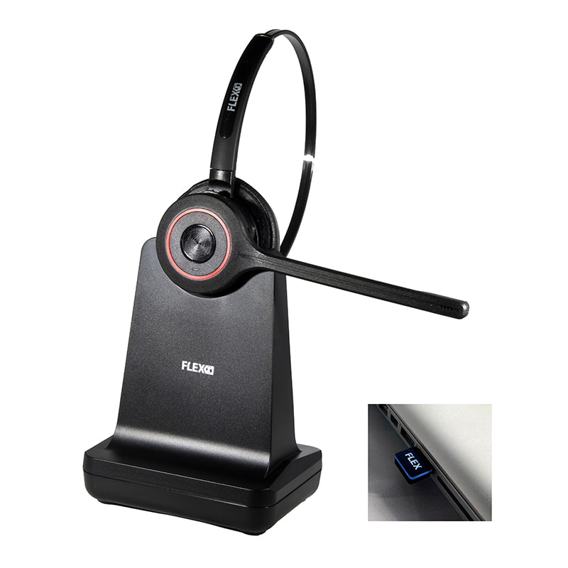 Redline Bluetooth headset inkl USB dongel