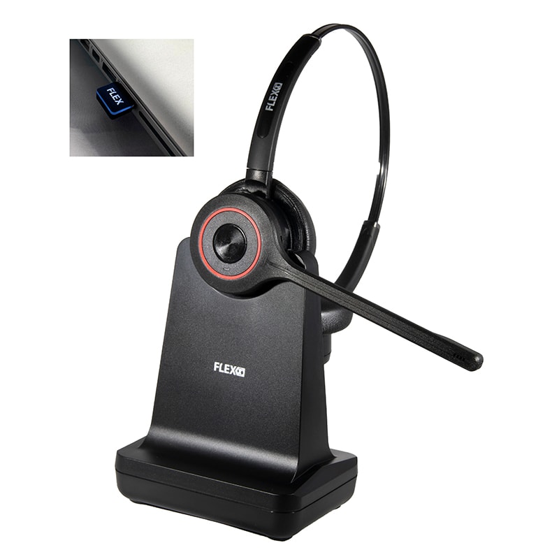 FLEX Redline R6 DUO med bordsställ och USB